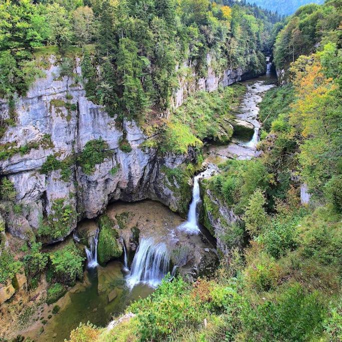 Maison Renovee Au Coeur Du Haut-Jura Entre-Deux-Monts 外观 照片